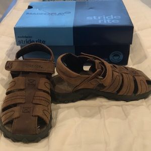Boys sandals, great for upcoming warmer weather!